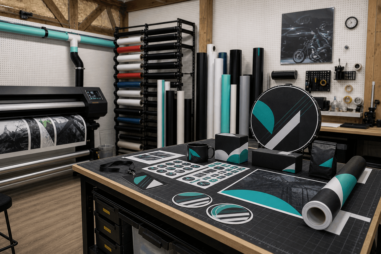 Branded print