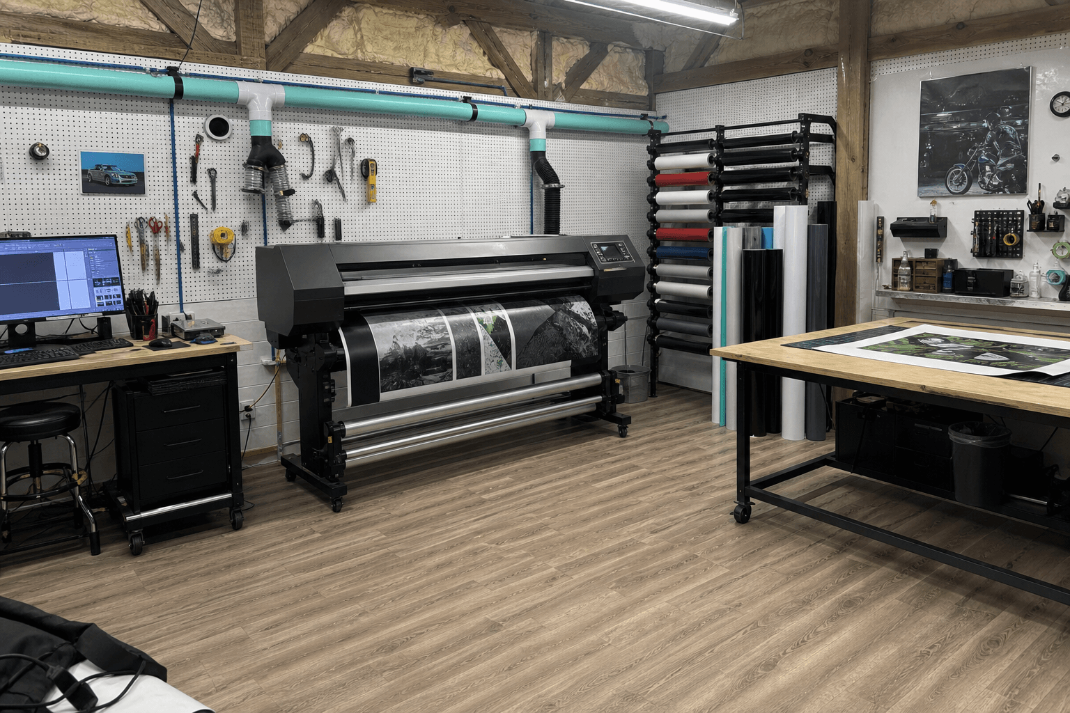 Print room
